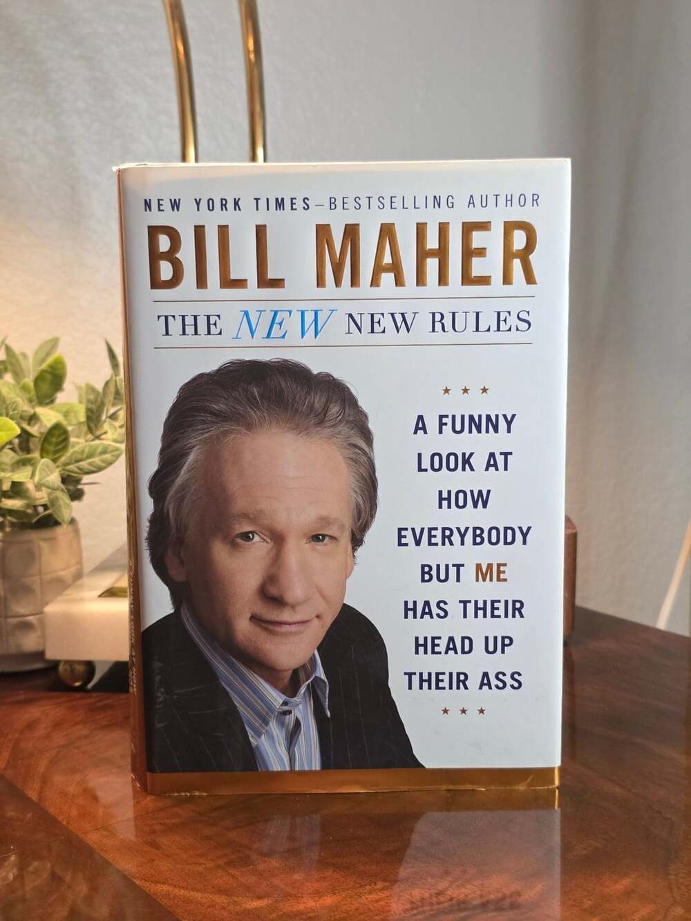 Bill Maher The New New Rules Hardcover Book